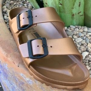 Rubber Birkenstock sandal